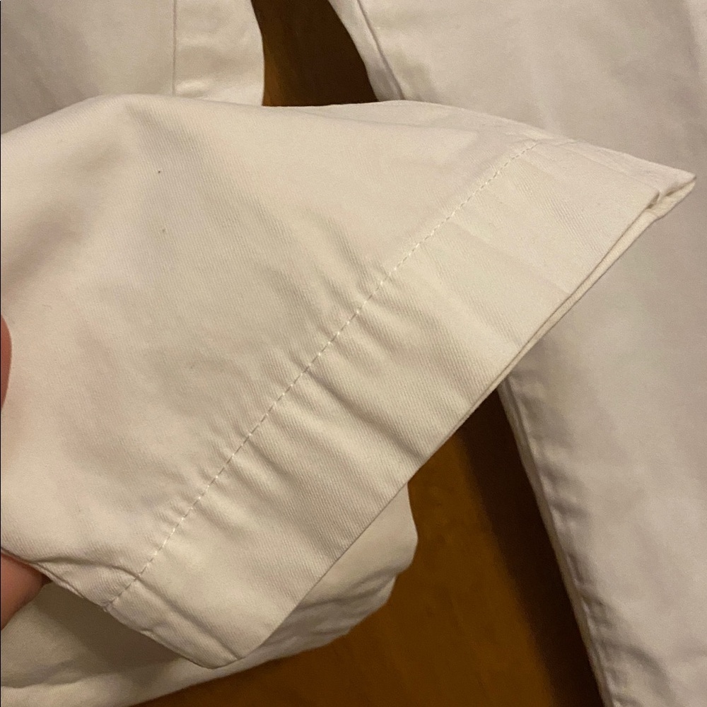 Banana Republic White Aiden Chino - Picture 4 of 9
